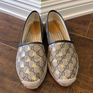 Gucci Bee espadrilles